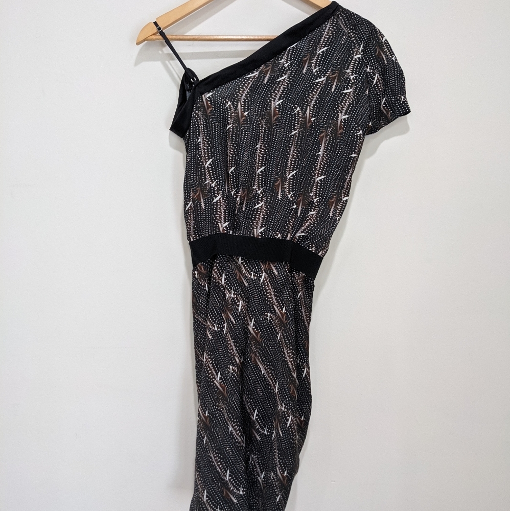 Isabel Marant One Shoulder Silk Dress - Picture 8 of 12